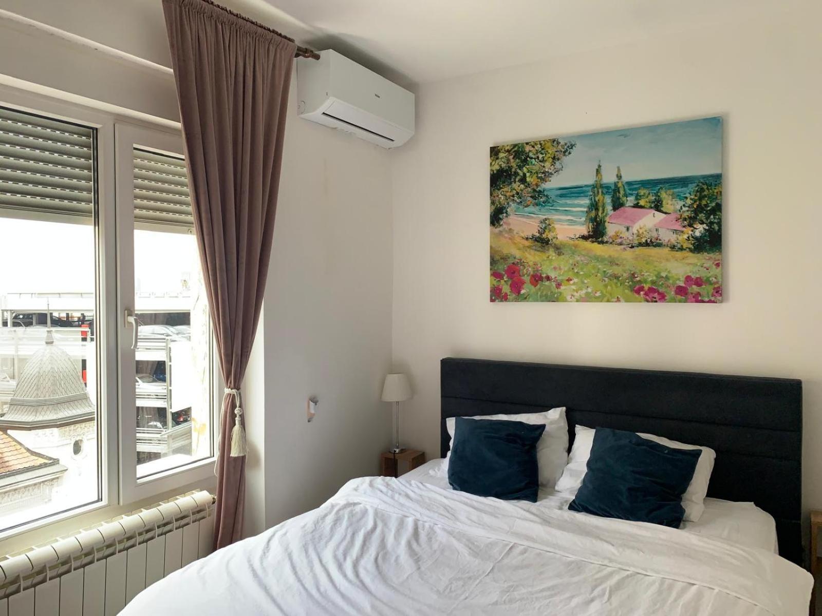 City Center Crown Apartment เบลเกรด ภายนอก รูปภาพ